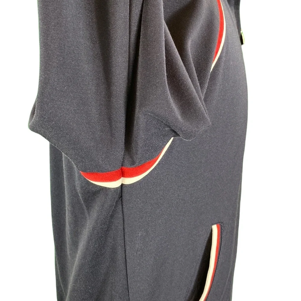 Billabong Navy Zip Up Track Jacket - Picture 8 of 16